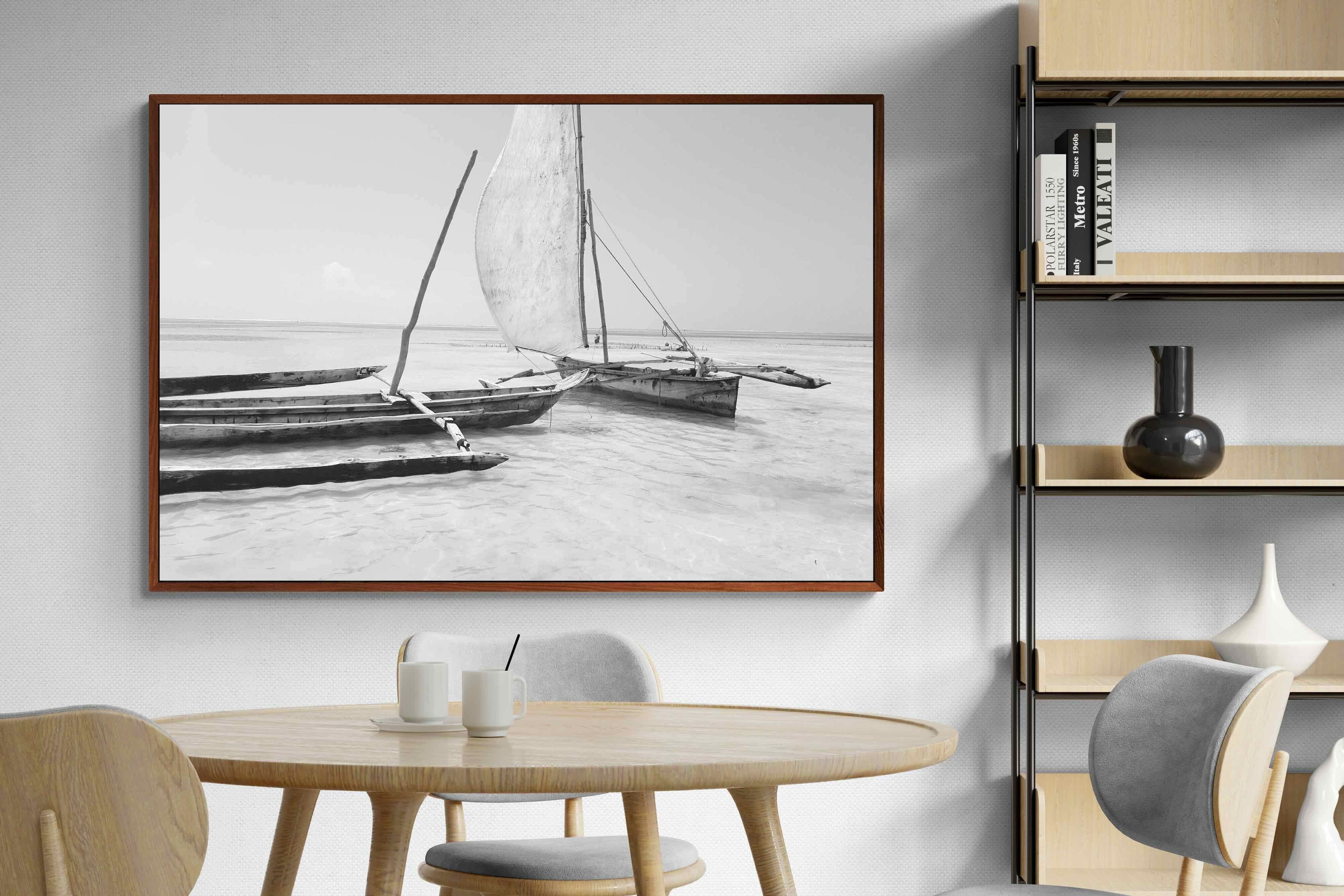 Pixalot ® Zanzibar Fishing Boats