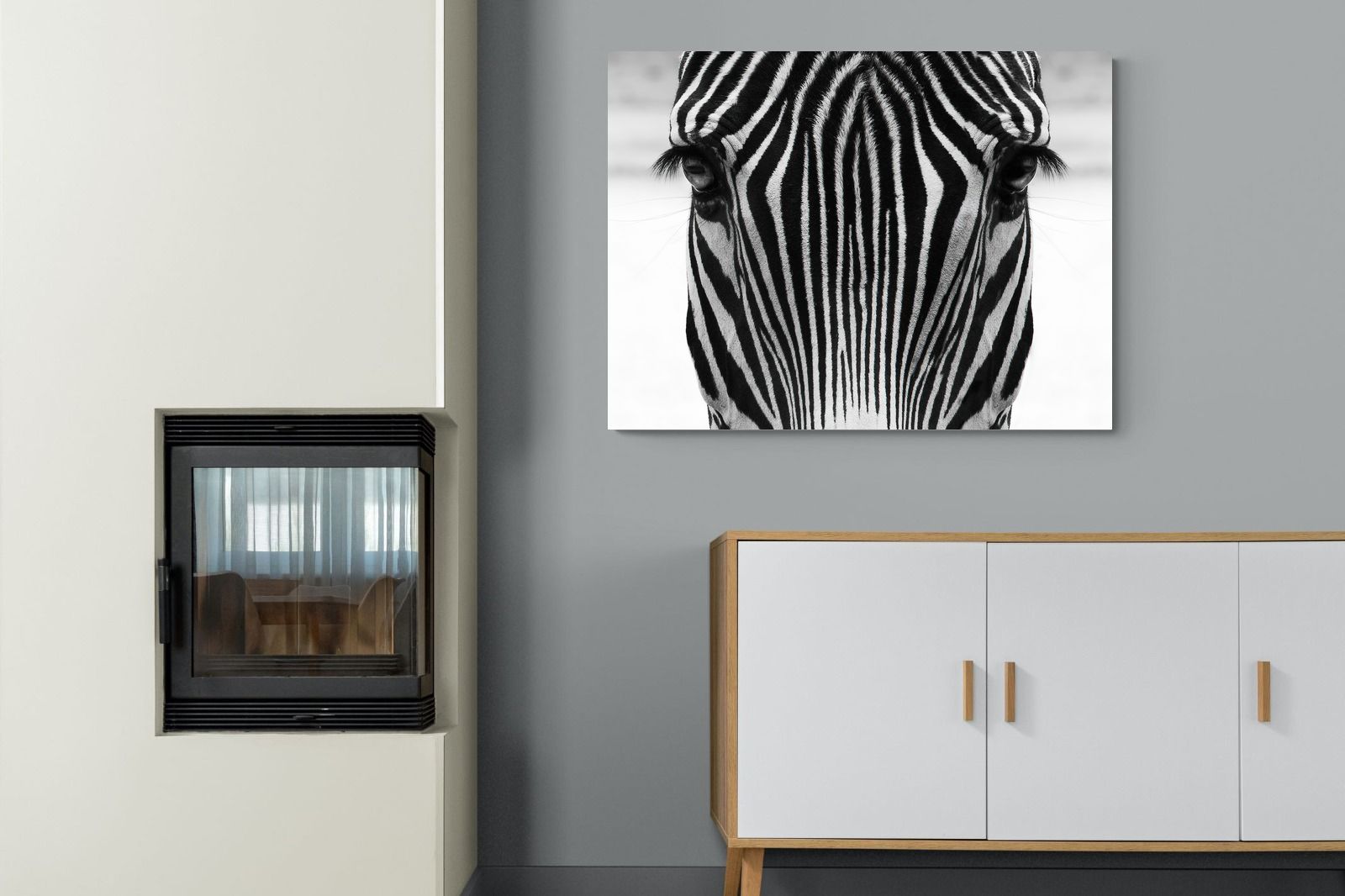 Pixalot Zebra Gaze