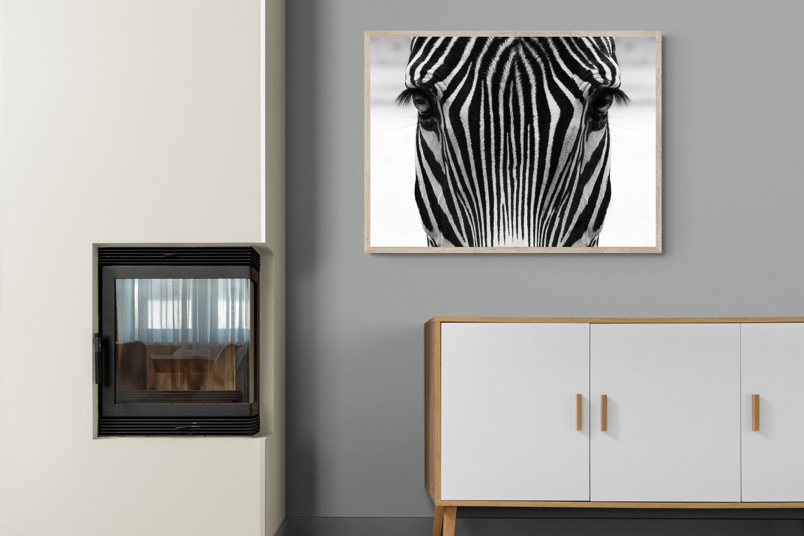 Pixalot Zebra Gaze
