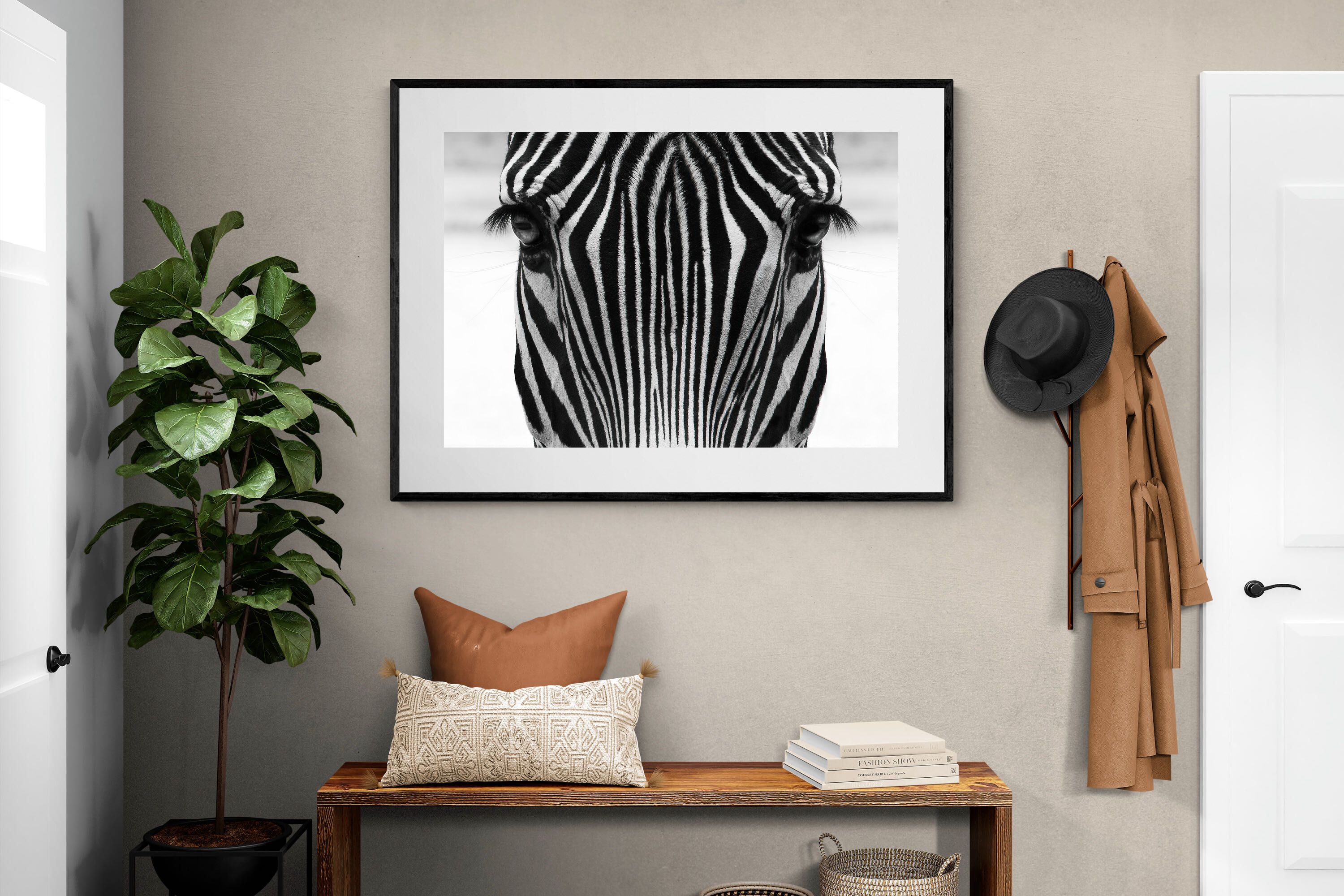 Pixalot Zebra Gaze