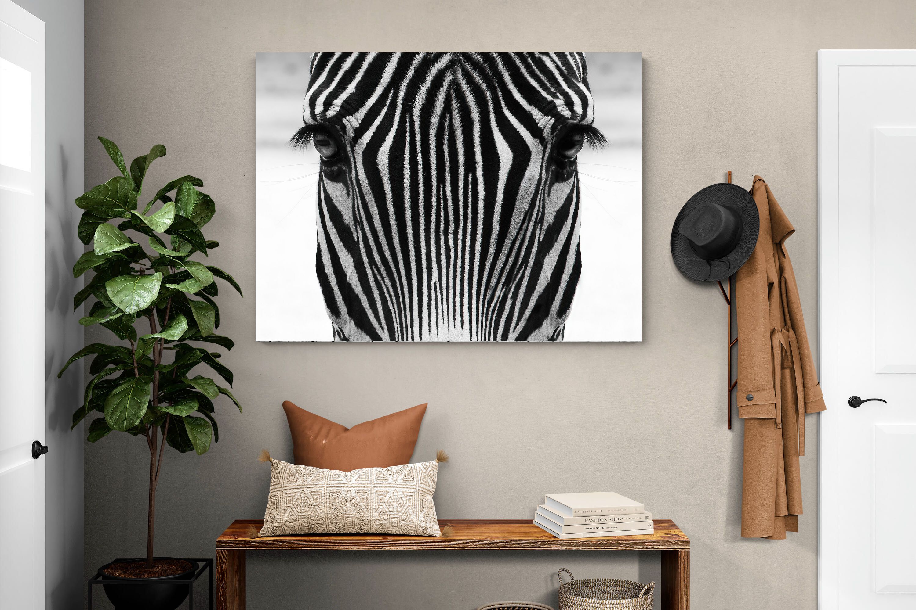 Pixalot Zebra Gaze