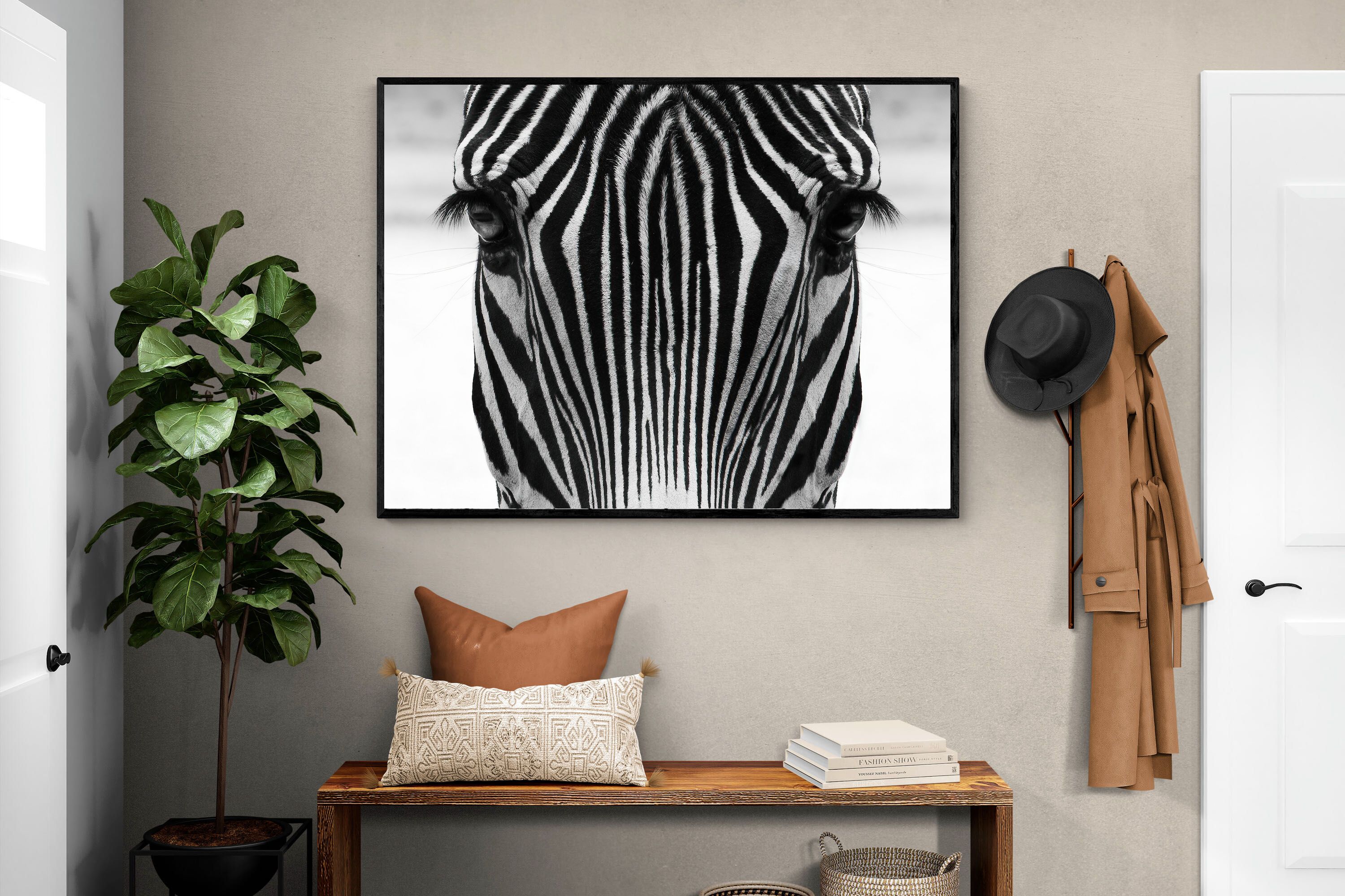 Pixalot Zebra Gaze