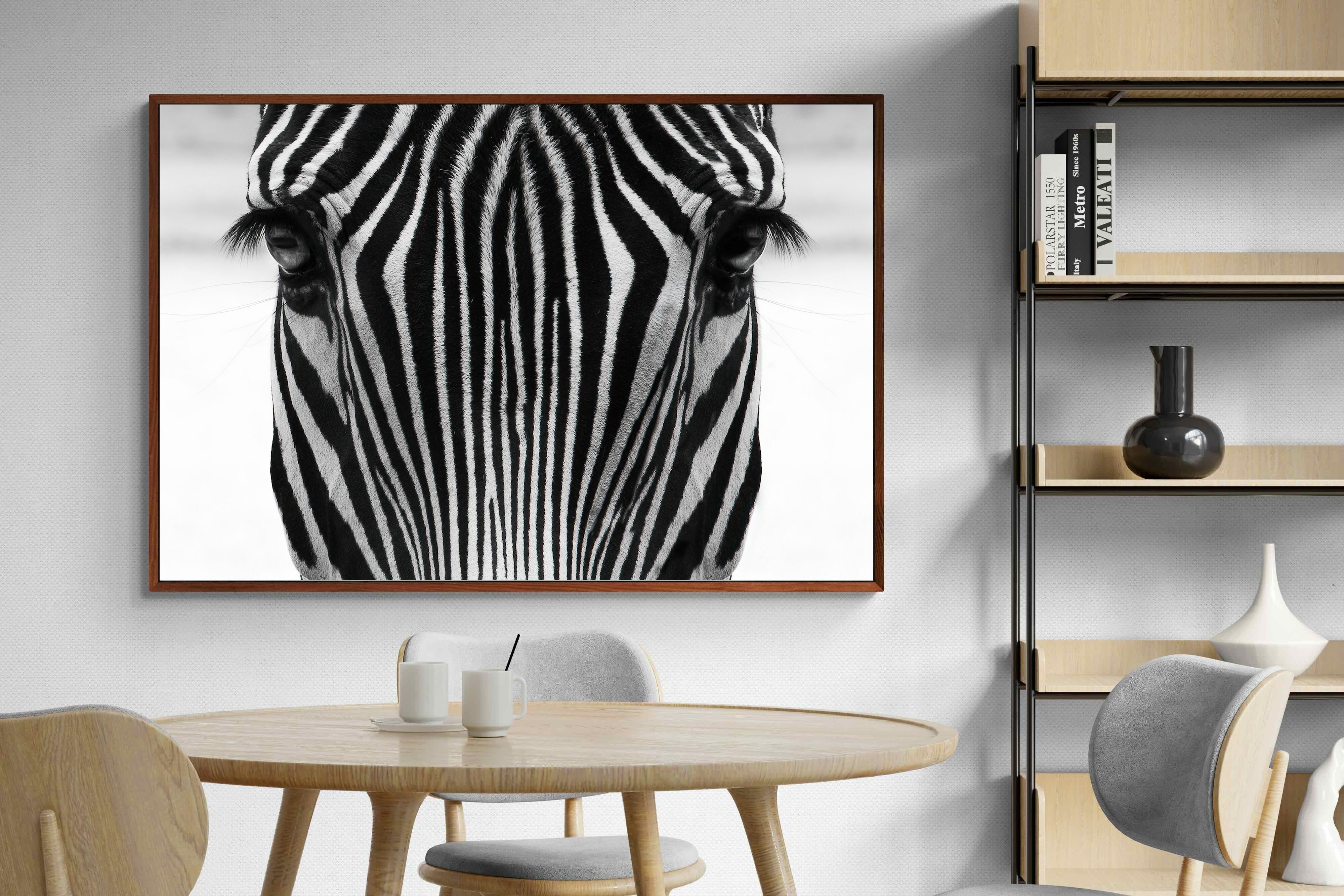 Pixalot Zebra Gaze