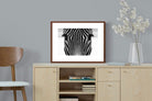 Pixalot Zebra Gaze