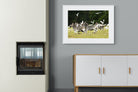 Pixalot Zebra & Herons (colour)
