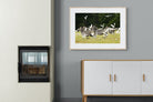 Pixalot Zebra & Herons (colour)