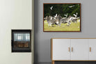 Pixalot Zebra & Herons (colour)