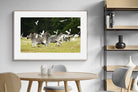 Pixalot Zebra & Herons (colour)