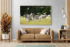 Pixalot Zebra & Herons (colour)