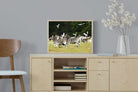 Pixalot Zebra & Herons (colour)