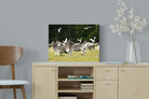 Pixalot Zebra & Herons (colour)