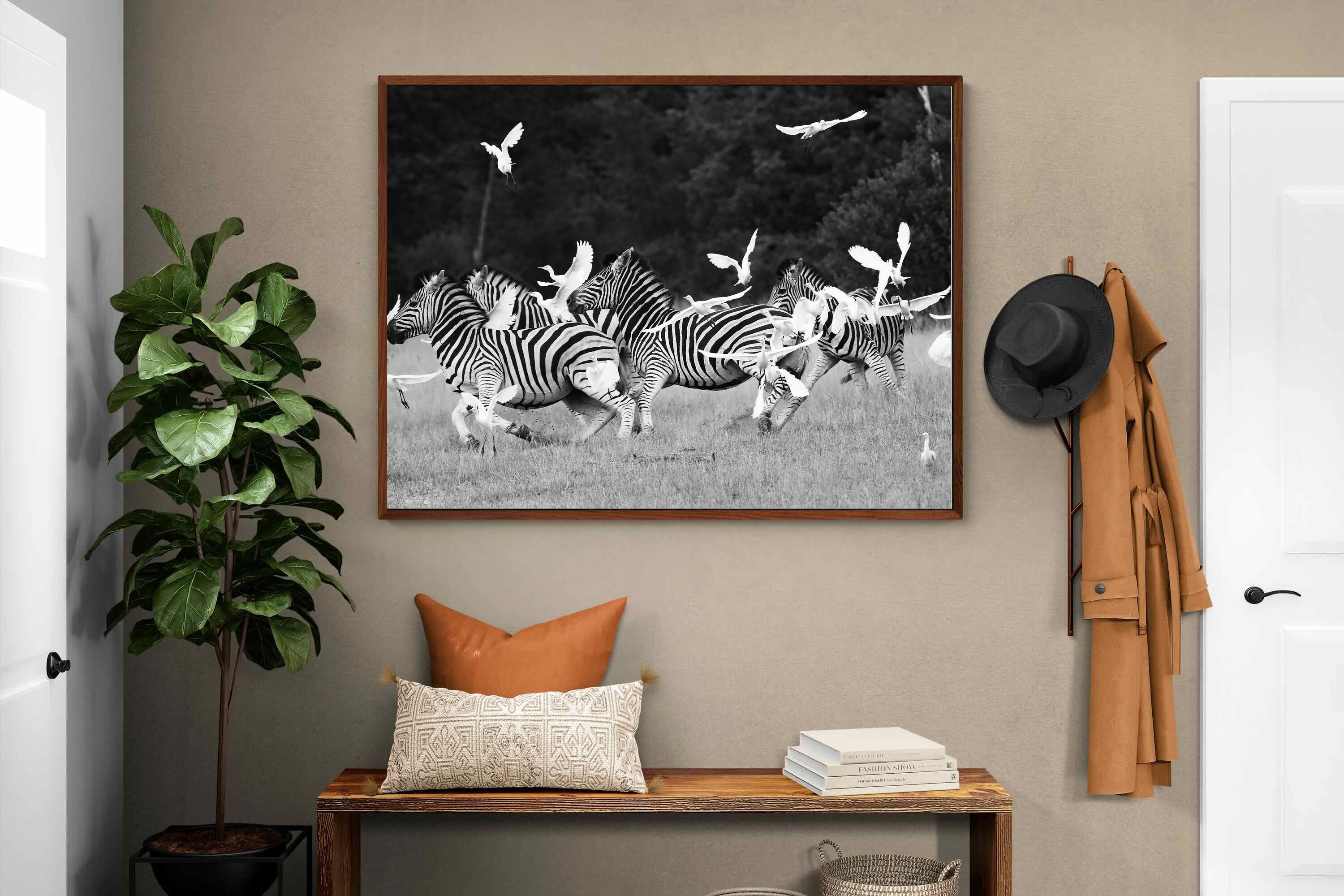 Pixalot Zebra & Herons