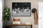 Pixalot Zebra & Herons