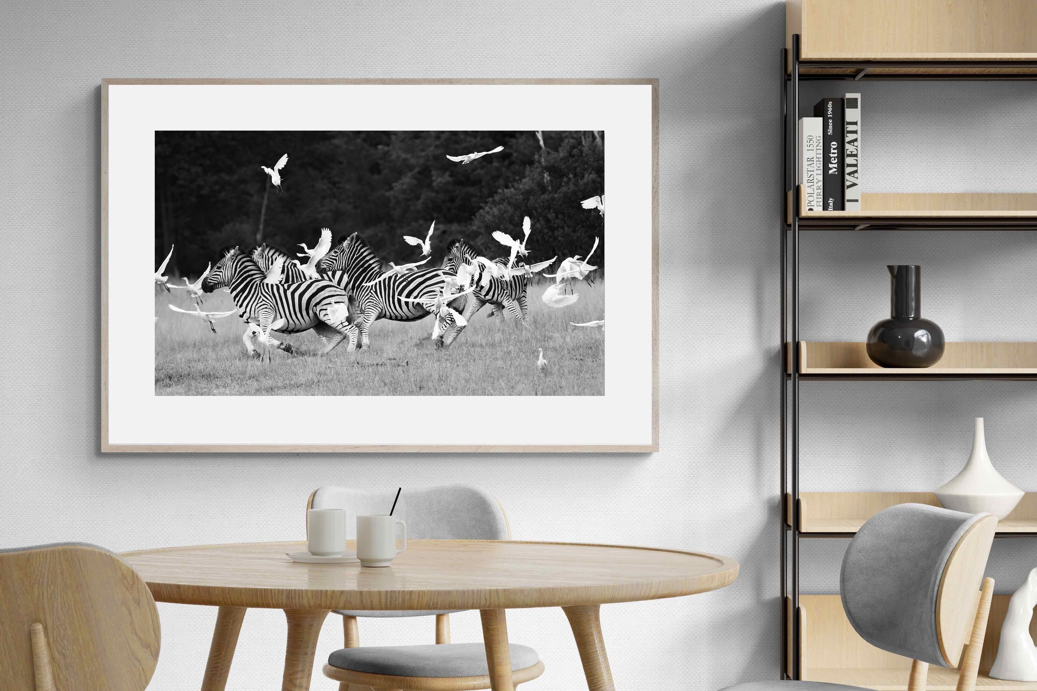 Pixalot Zebra & Herons