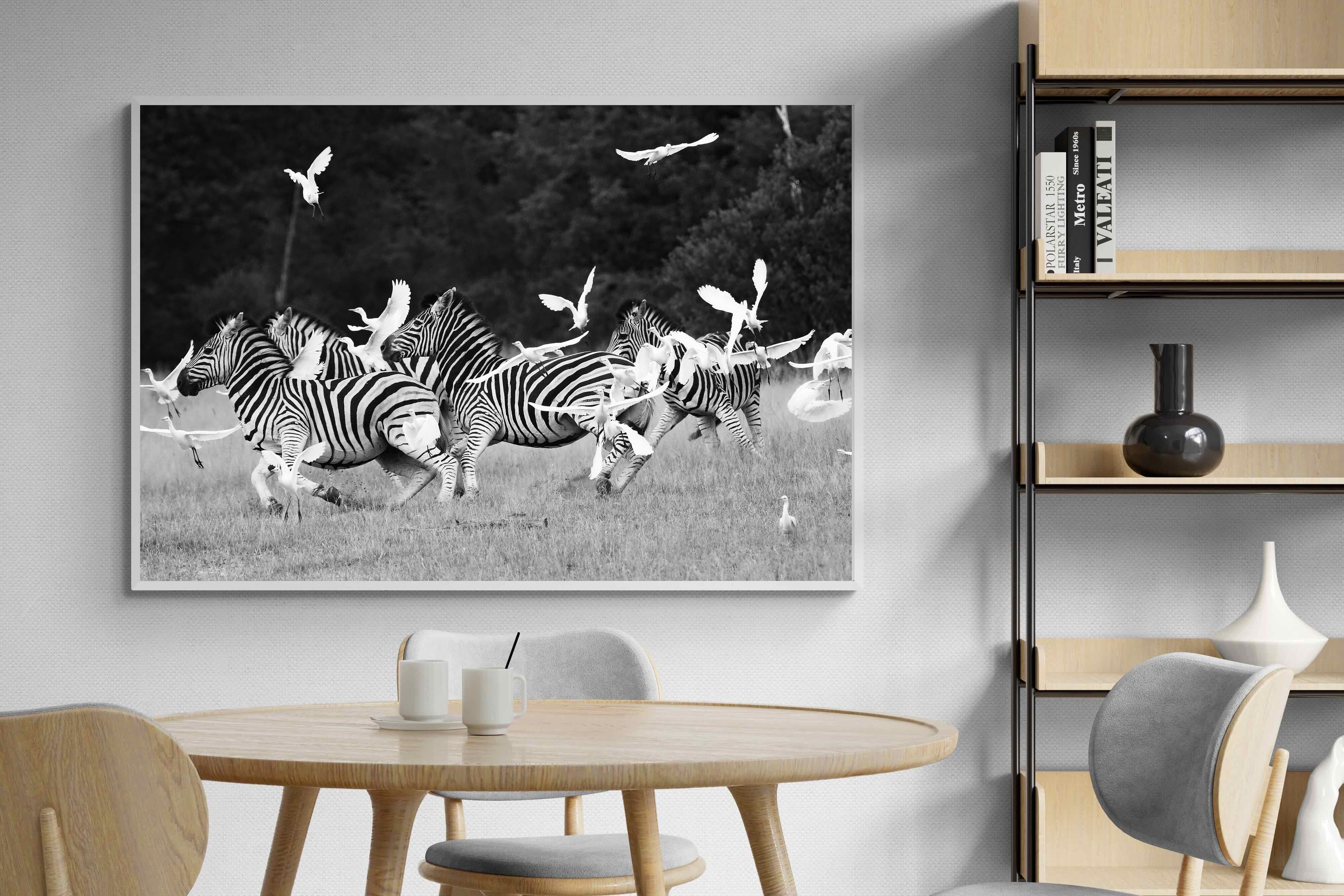 Pixalot Zebra & Herons