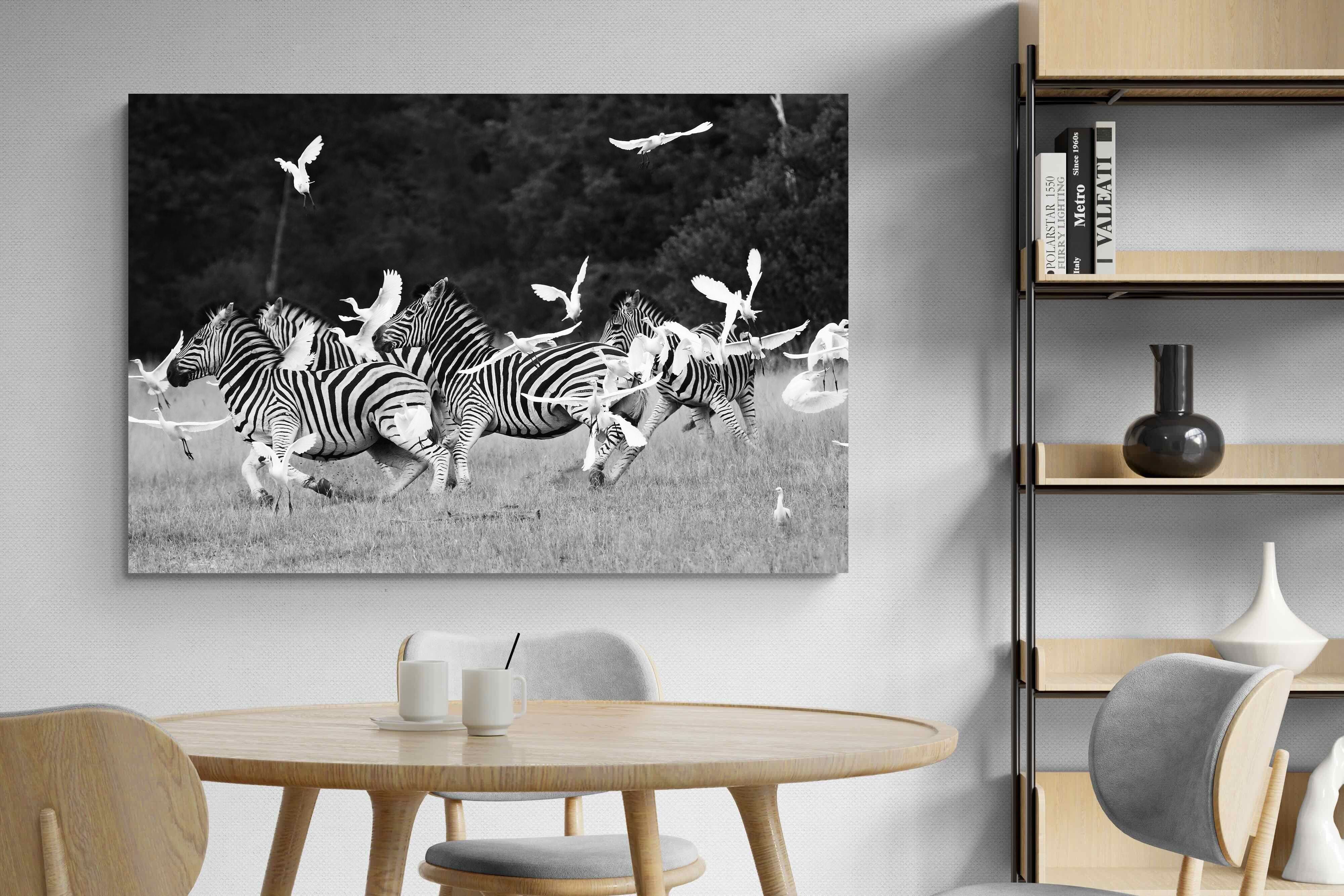 Pixalot Zebra & Herons
