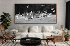 Pixalot Zebra & Herons
