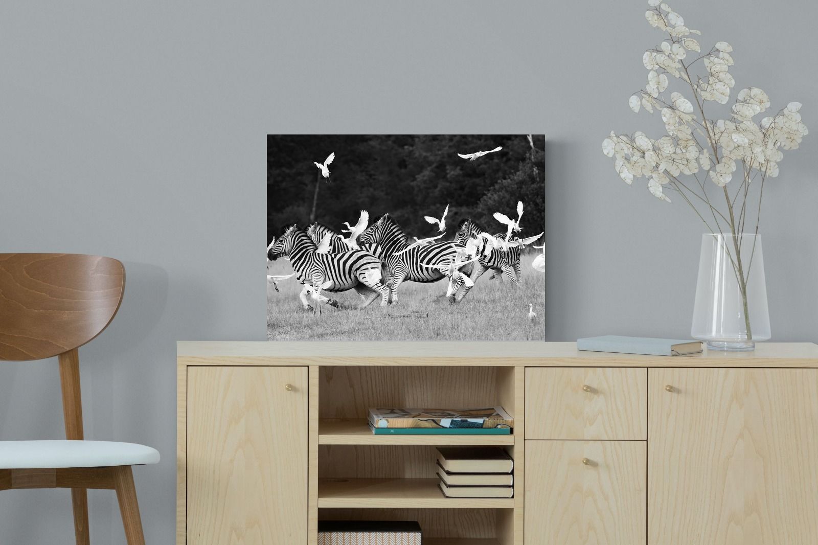 Pixalot Zebra & Herons