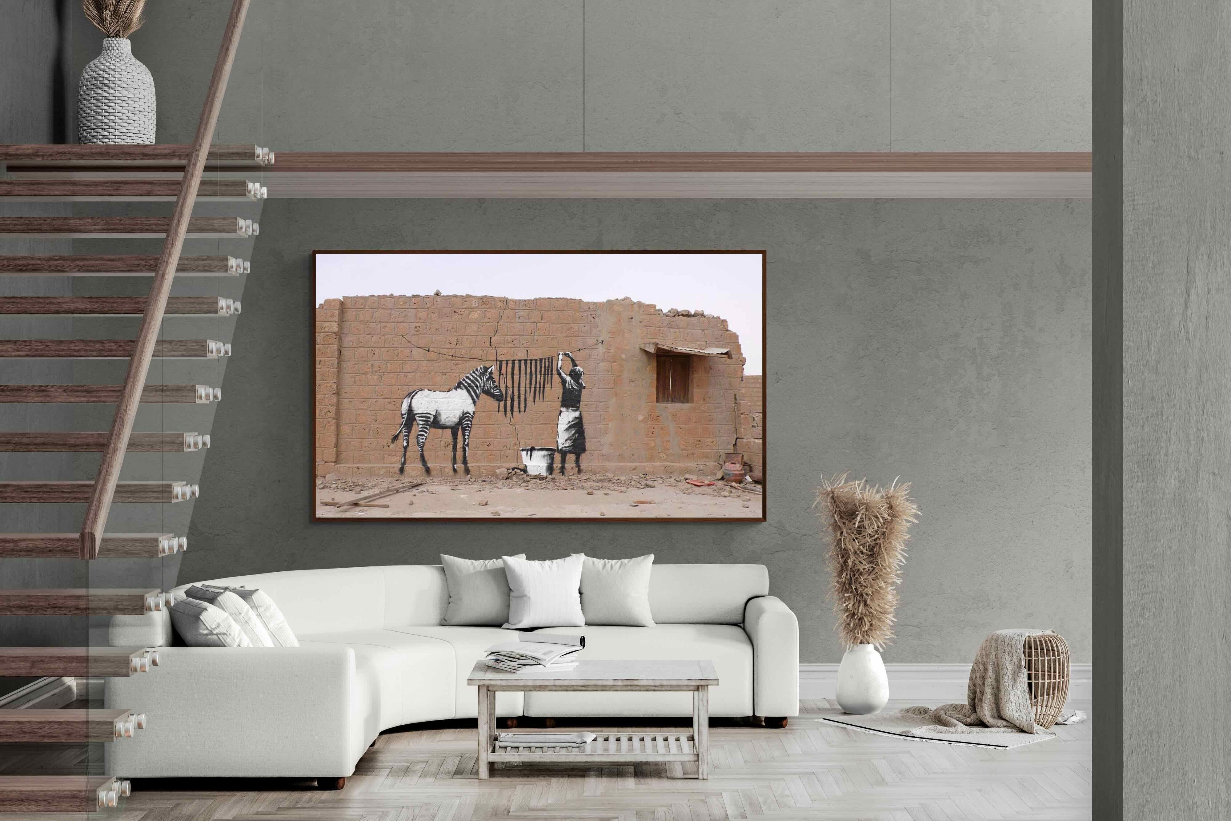 Pixalot Zebra Washing Line