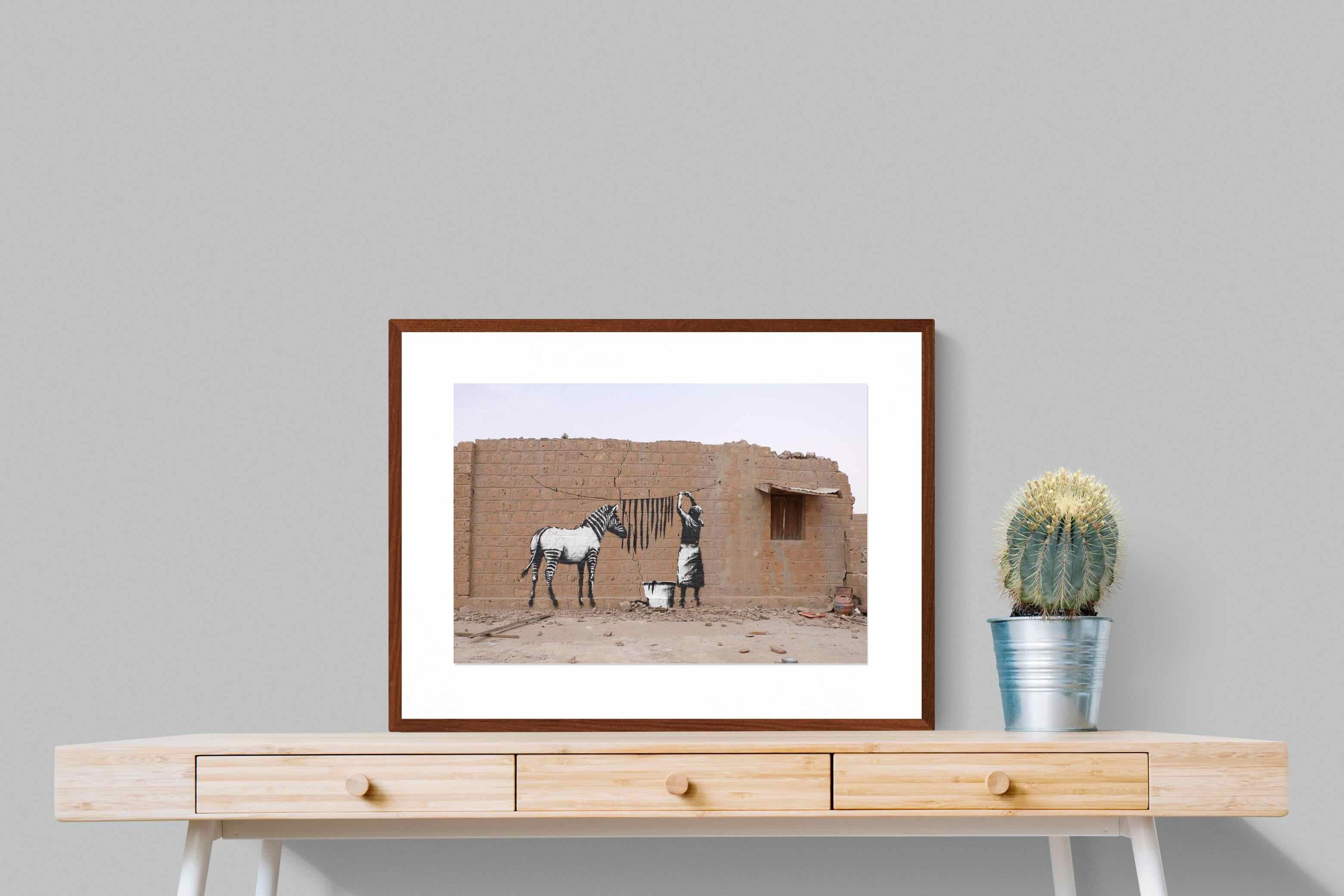 Pixalot Zebra Washing Line