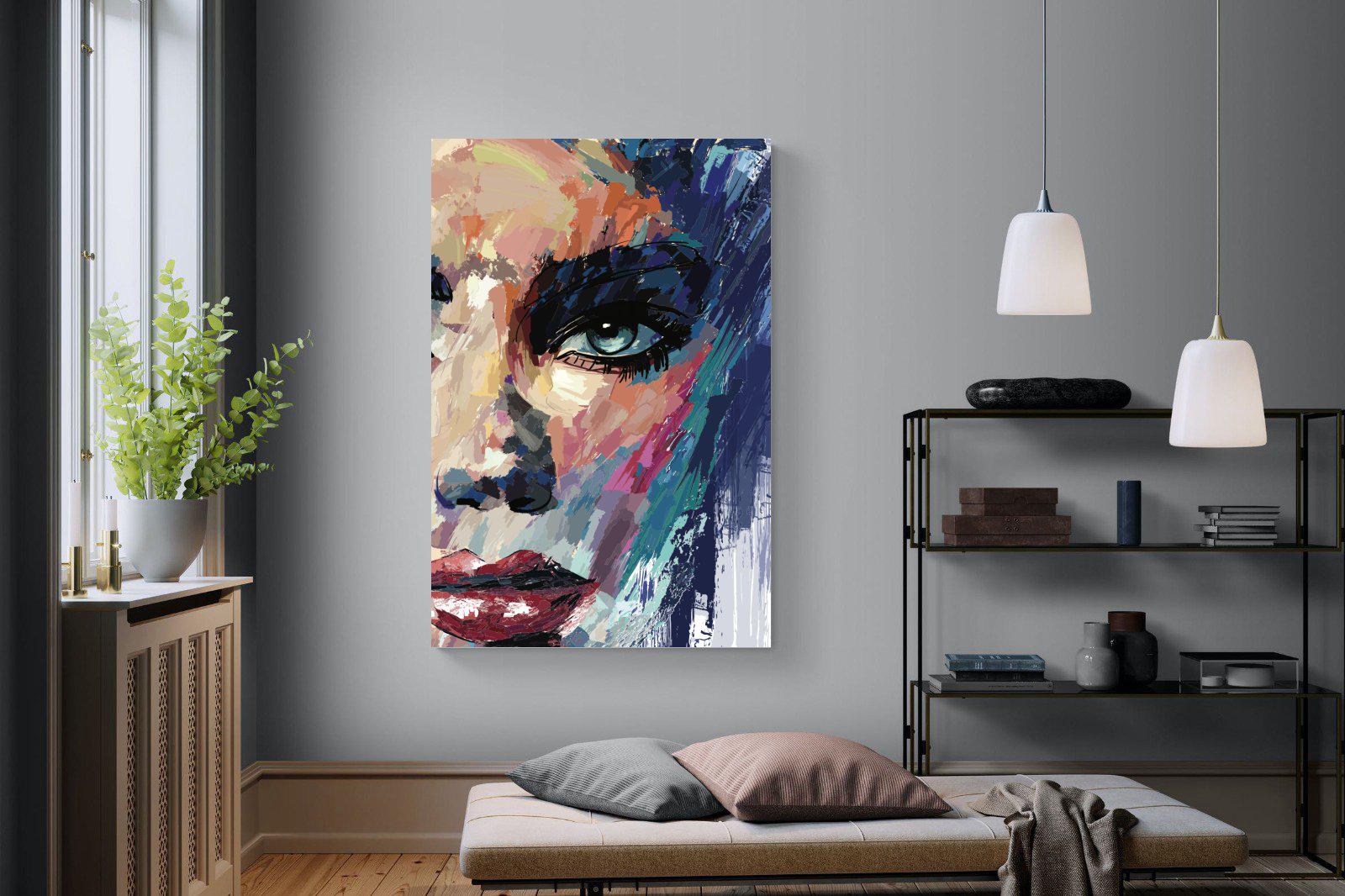 Abigail's Wish-Wall_Art-120 x 180cm-Mounted Canvas-No Frame-Pixalot