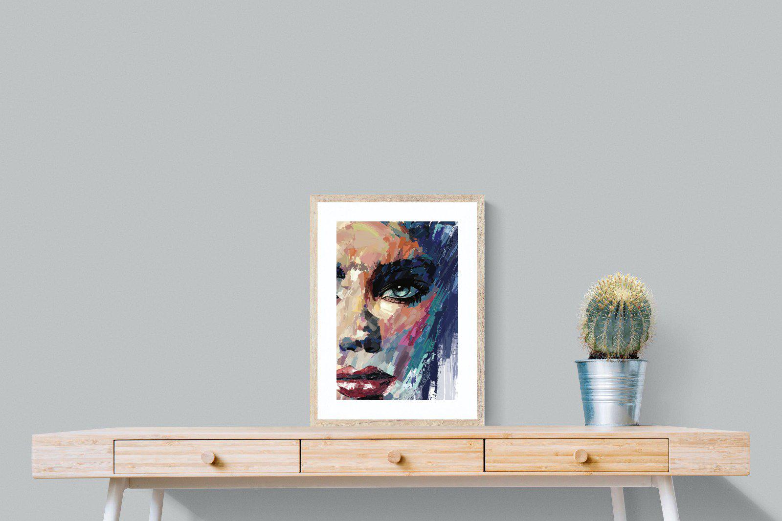 Abigail's Wish-Wall_Art-45 x 60cm-Framed Print-Wood-Pixalot