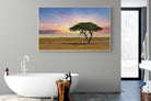 Acacia Tree-Wall_Art-180 x 110cm-Mounted Canvas-Wood-Pixalot
