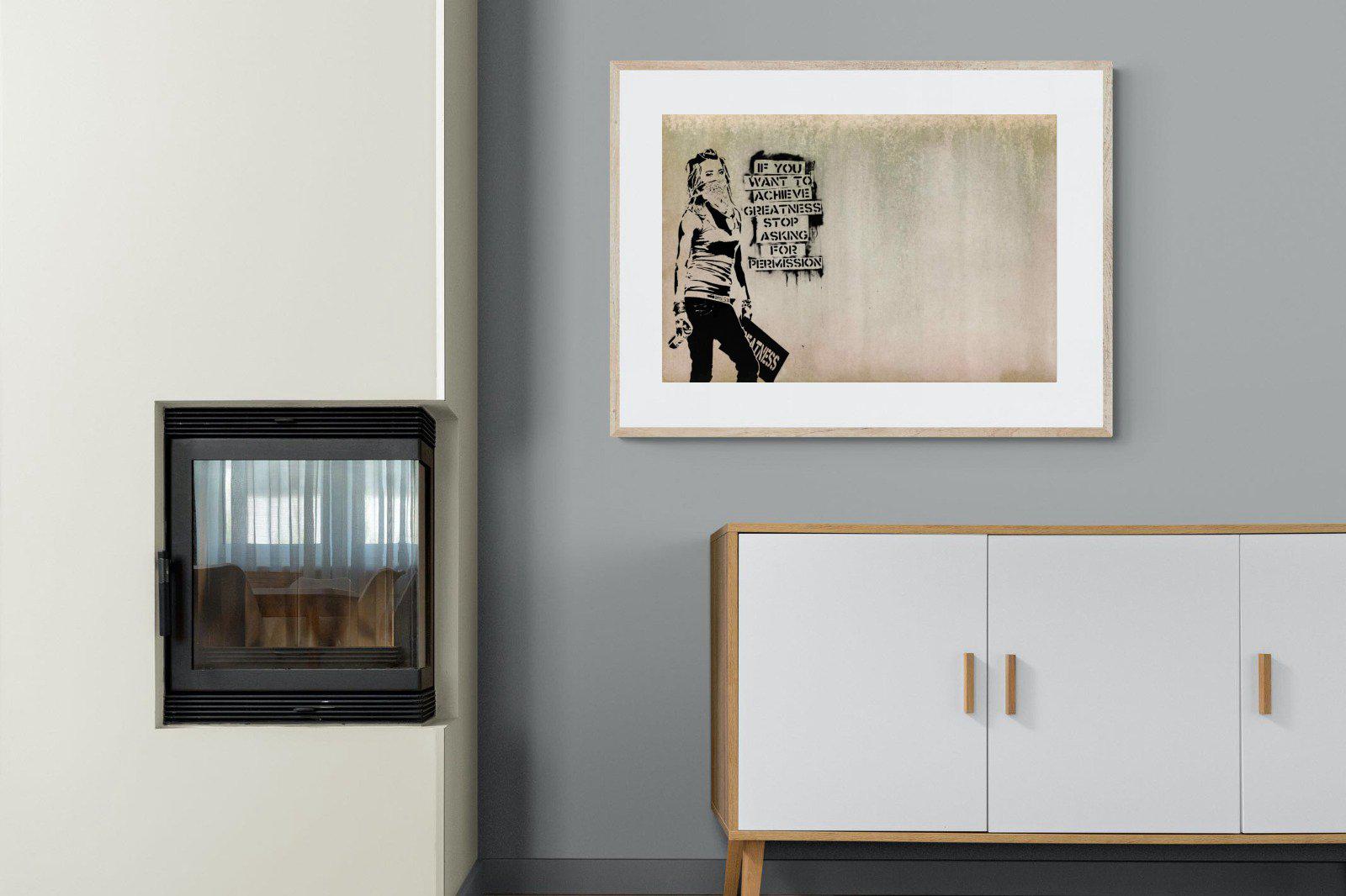 Achieve Greatness-Wall_Art-100 x 75cm-Framed Print-Wood-Pixalot
