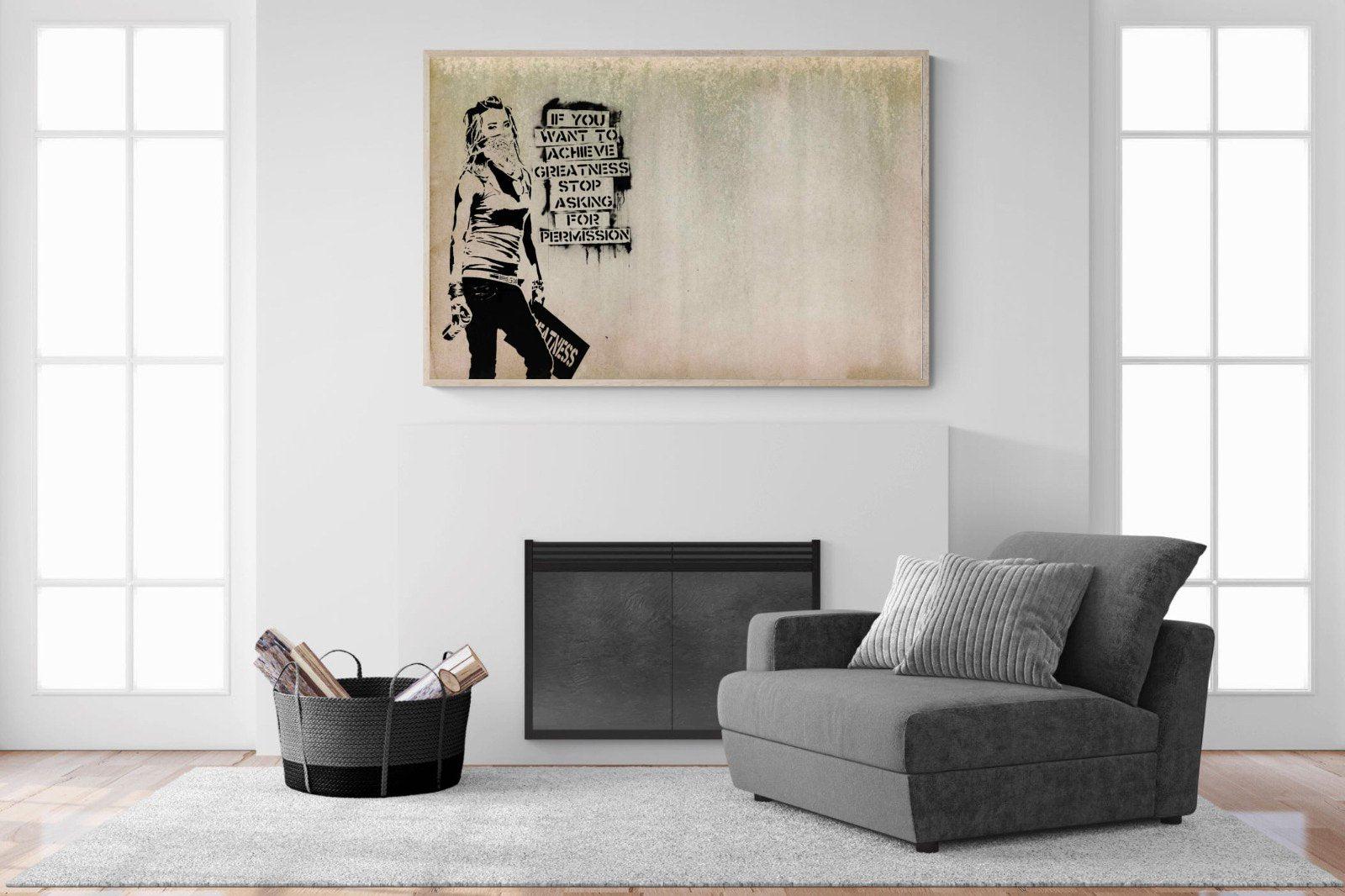 Achieve Greatness-Wall_Art-150 x 100cm-Mounted Canvas-Wood-Pixalot