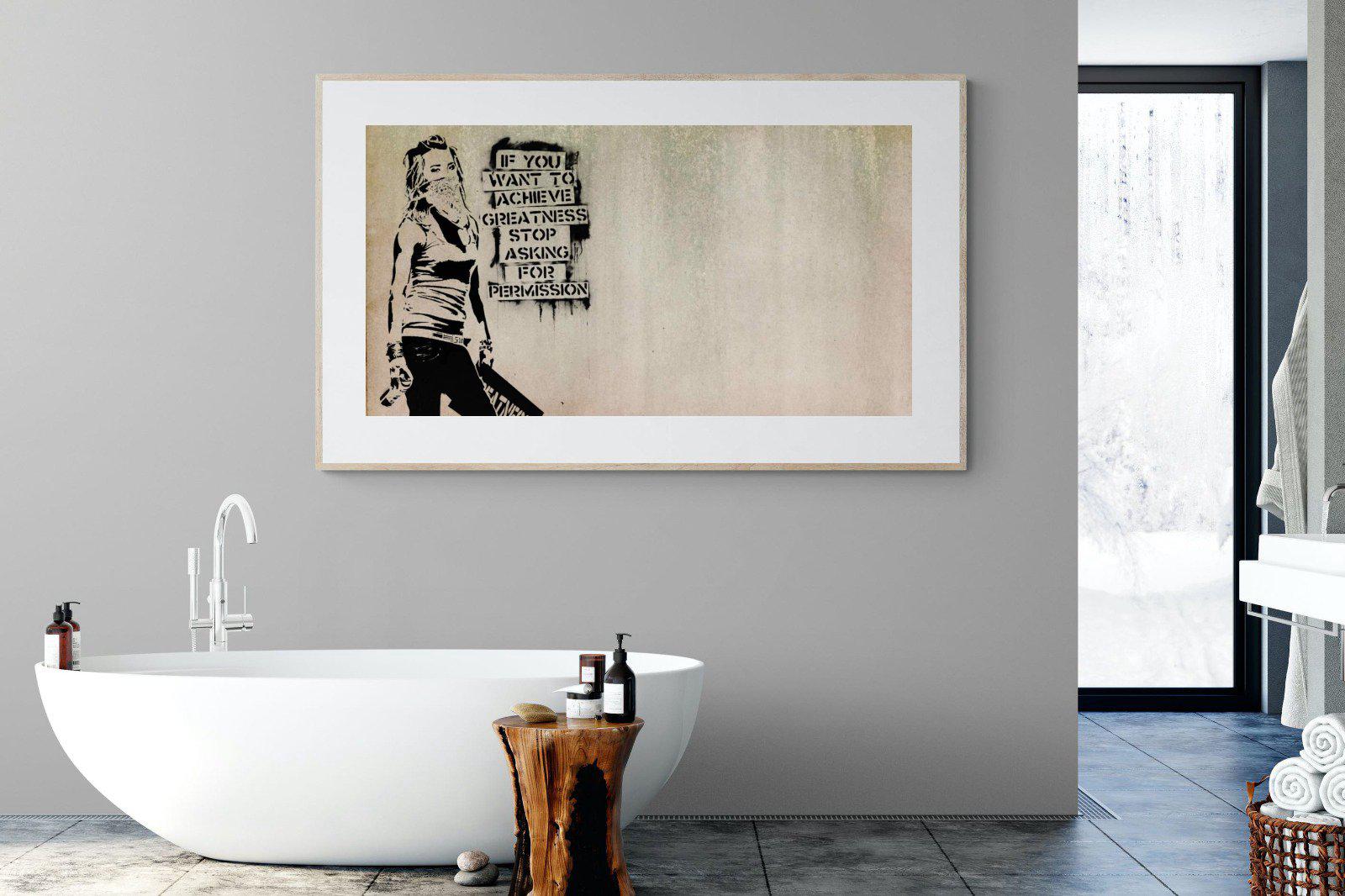 Achieve Greatness-Wall_Art-180 x 110cm-Framed Print-Wood-Pixalot