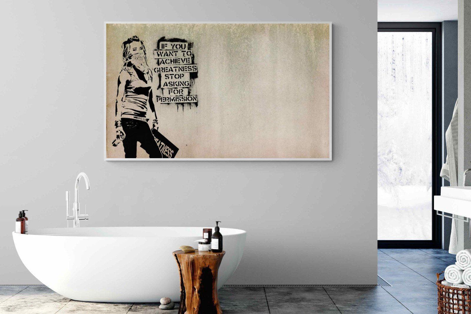 Achieve Greatness-Wall_Art-180 x 110cm-Mounted Canvas-White-Pixalot