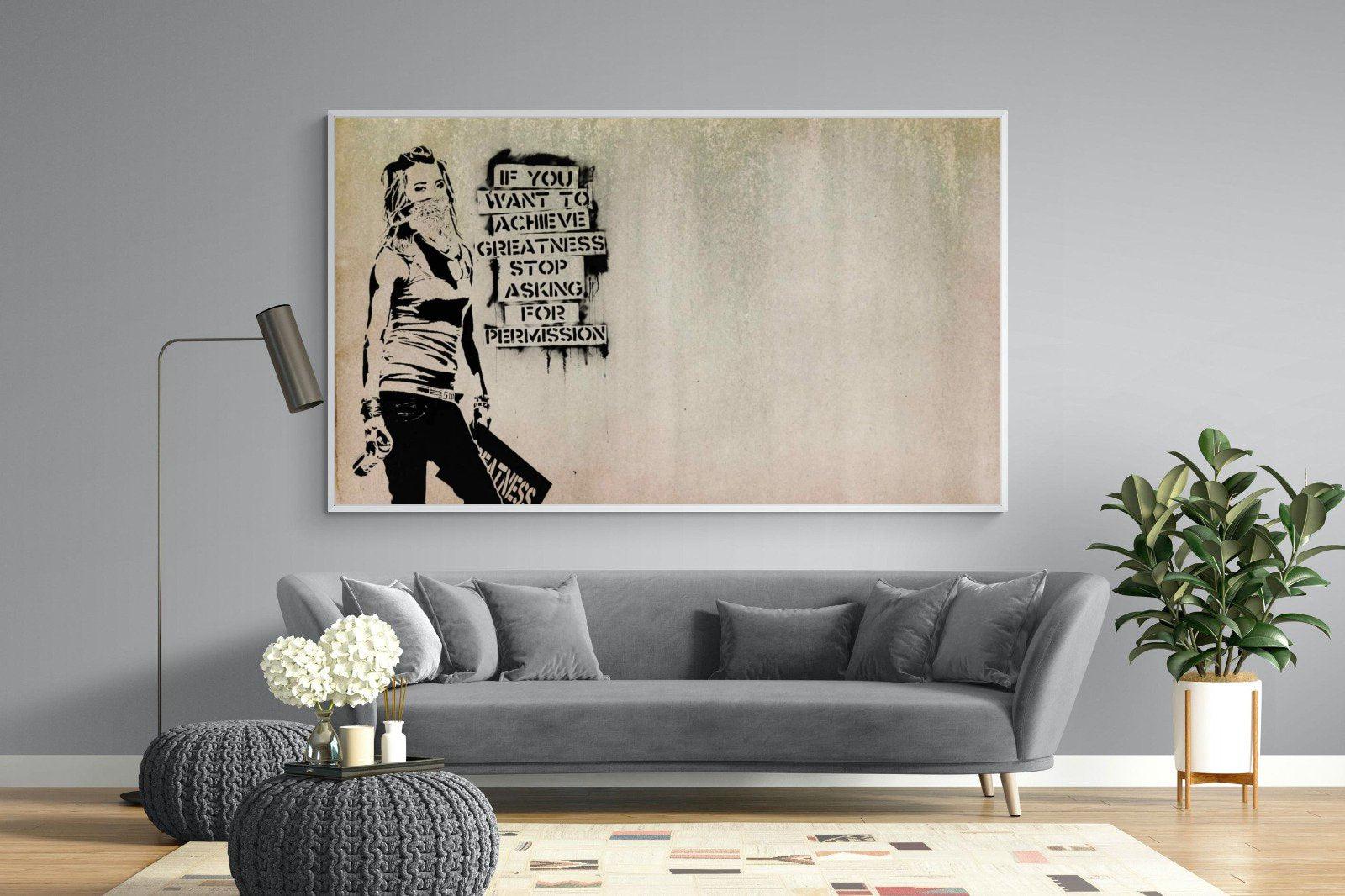 Achieve Greatness-Wall_Art-220 x 130cm-Mounted Canvas-White-Pixalot
