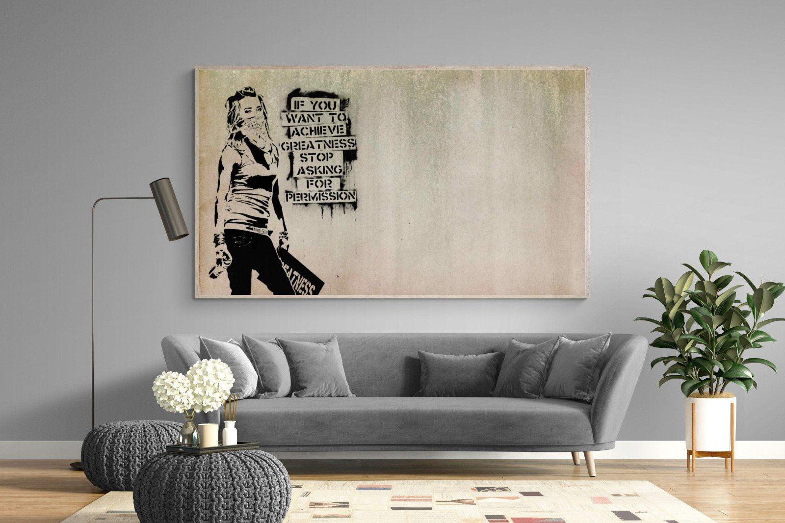 Achieve Greatness-Wall_Art-220 x 130cm-Mounted Canvas-Wood-Pixalot