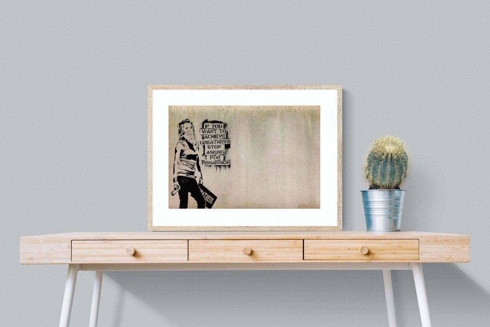 Achieve Greatness-Wall_Art-80 x 60cm-Framed Print-Wood-Pixalot