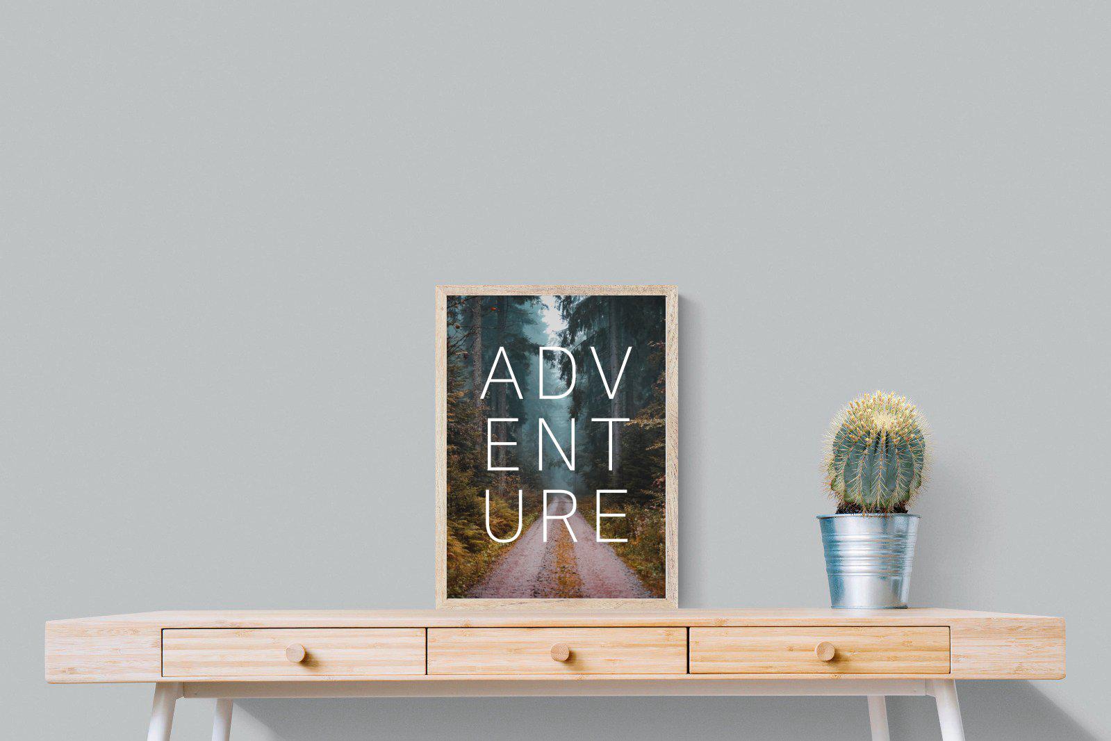 Adventure-Wall_Art-45 x 60cm-Mounted Canvas-Wood-Pixalot