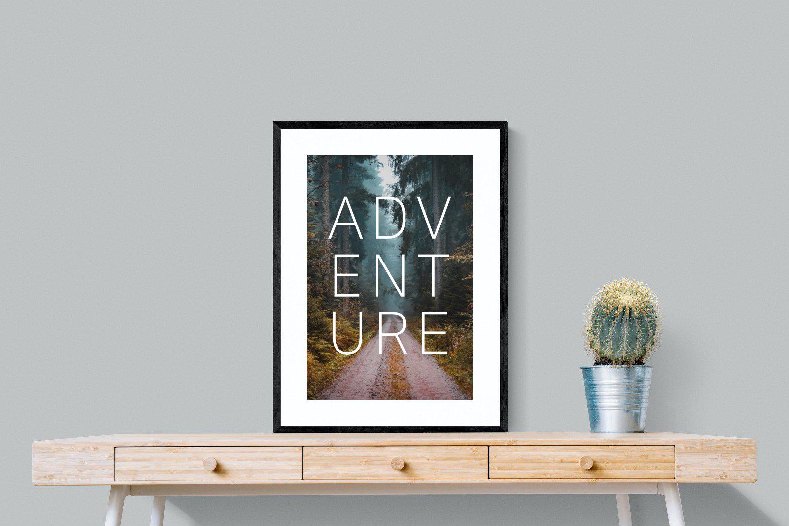 Adventure-Wall_Art-60 x 80cm-Framed Print-Black-Pixalot