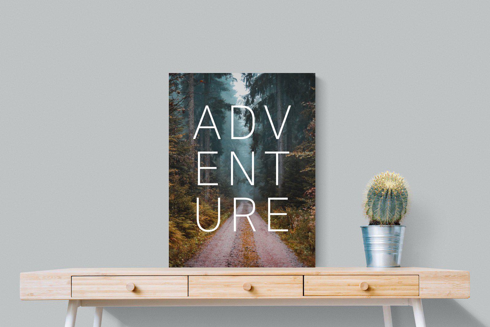 Adventure-Wall_Art-60 x 80cm-Mounted Canvas-No Frame-Pixalot
