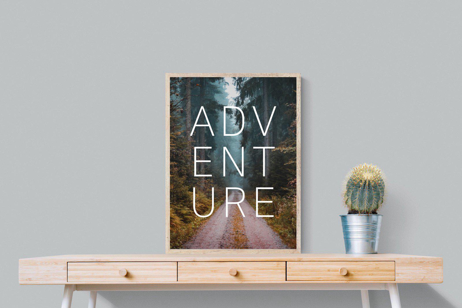 Adventure-Wall_Art-60 x 80cm-Mounted Canvas-Wood-Pixalot