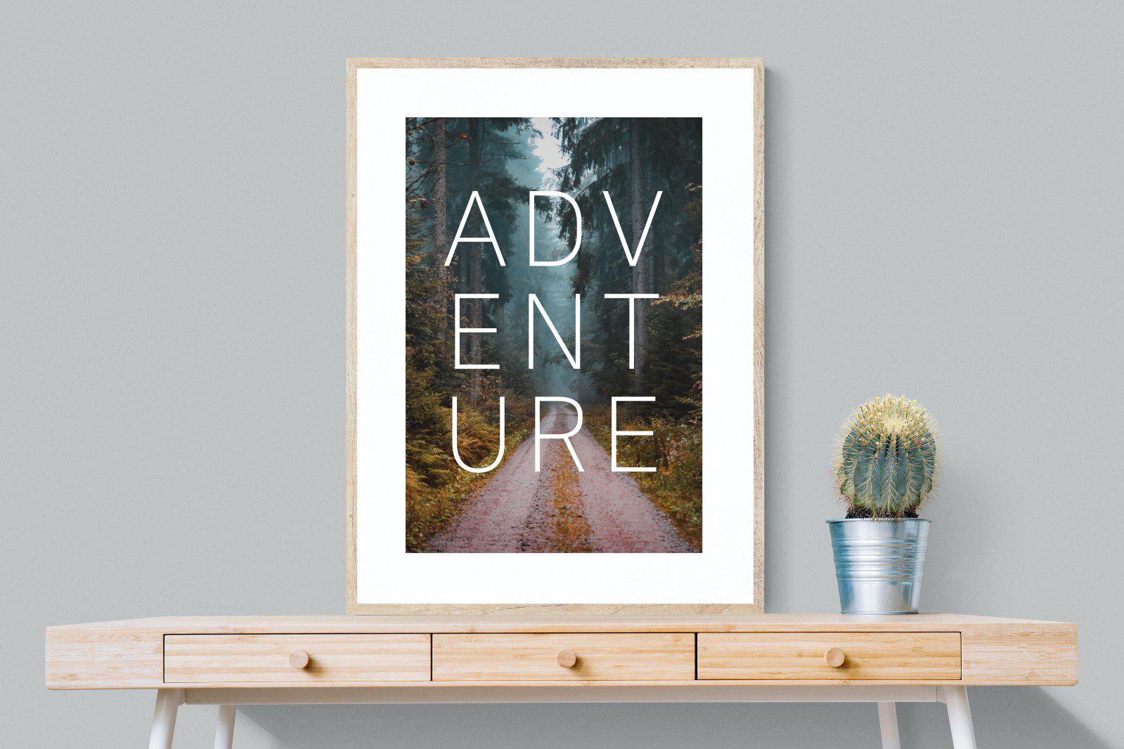 Adventure-Wall_Art-75 x 100cm-Framed Print-Wood-Pixalot