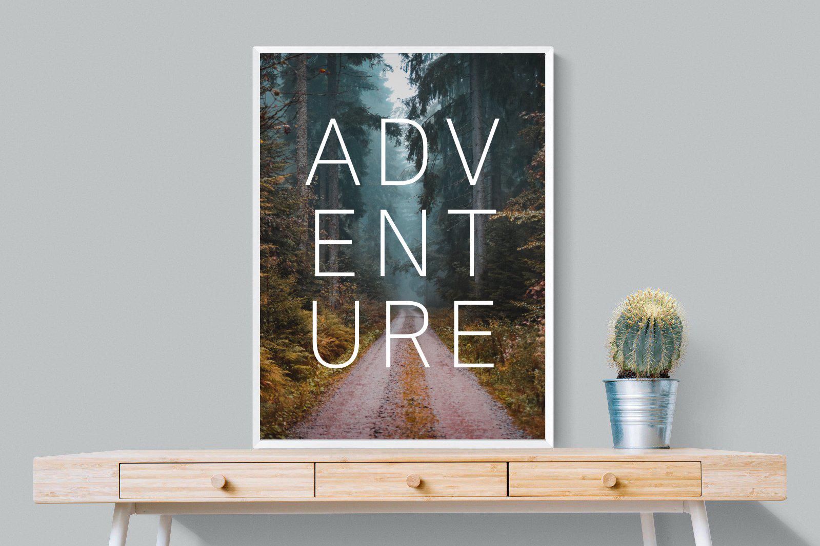 Adventure-Wall_Art-75 x 100cm-Mounted Canvas-White-Pixalot