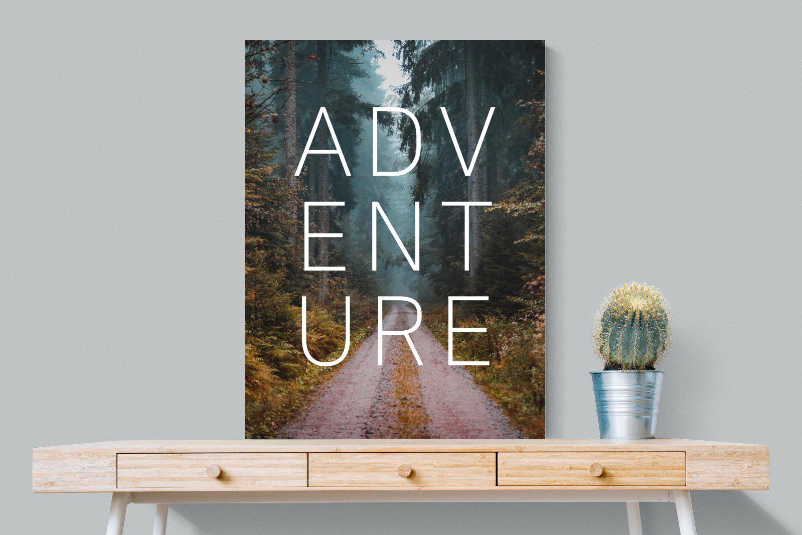 Adventure-Wall_Art-75 x 100cm-Mounted Canvas-No Frame-Pixalot