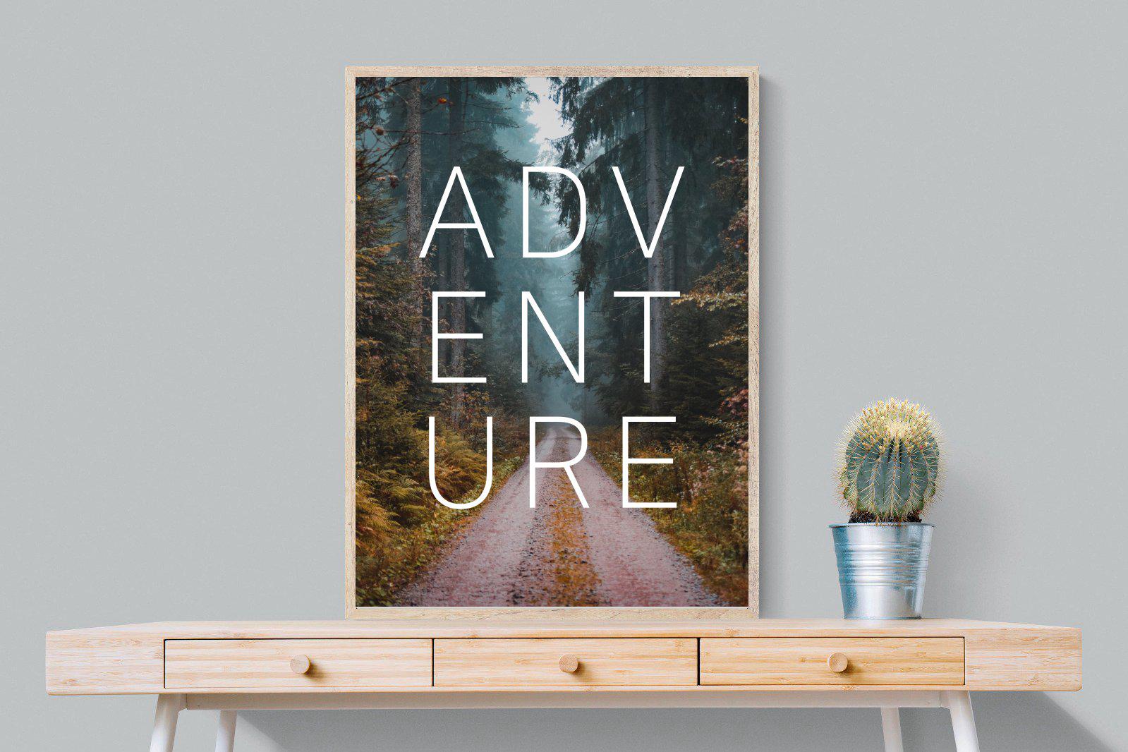 Adventure-Wall_Art-75 x 100cm-Mounted Canvas-Wood-Pixalot