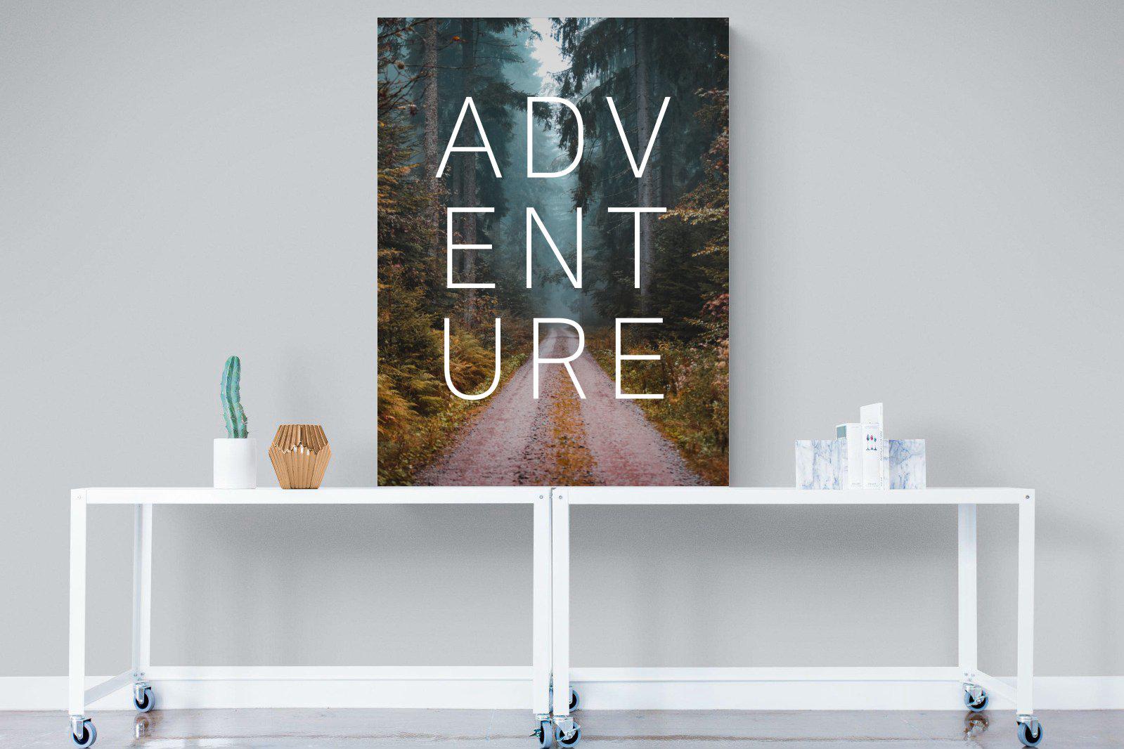 Adventure-Wall_Art-90 x 120cm-Mounted Canvas-No Frame-Pixalot