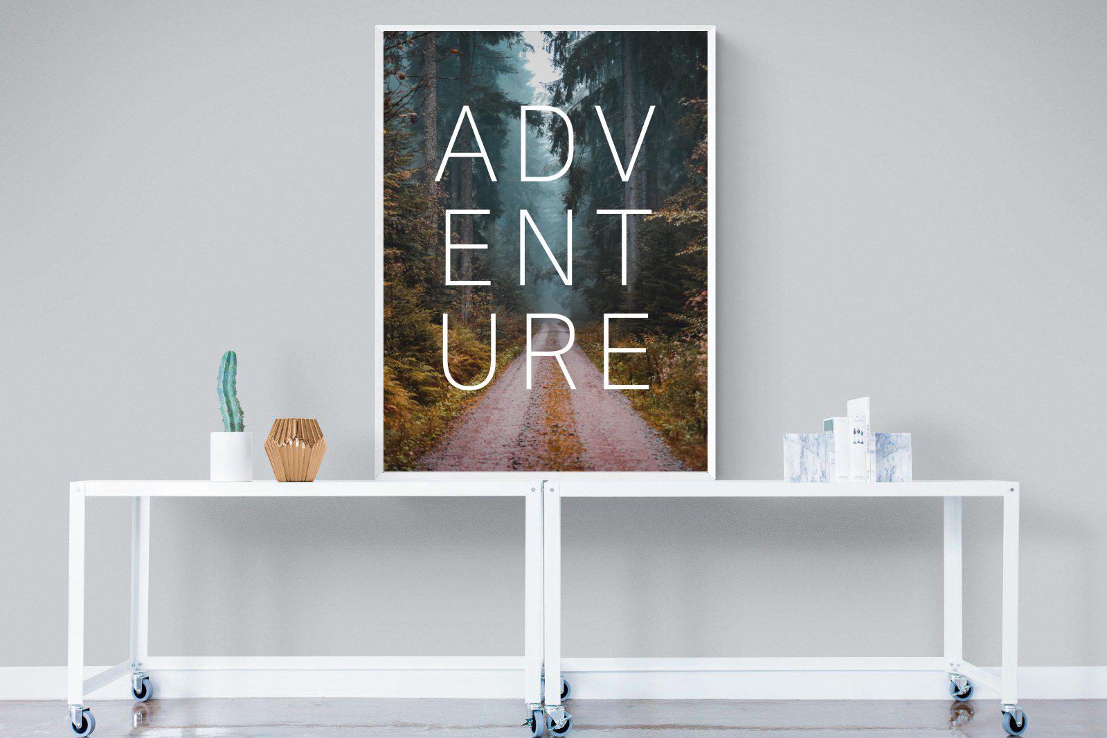 Adventure-Wall_Art-90 x 120cm-Mounted Canvas-White-Pixalot