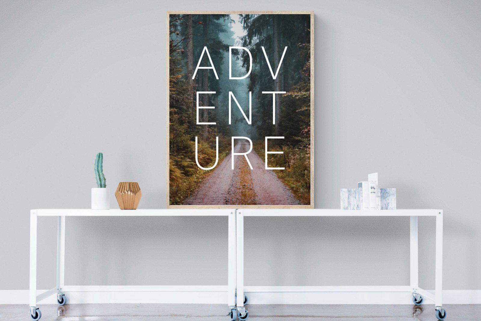 Adventure-Wall_Art-90 x 120cm-Mounted Canvas-Wood-Pixalot