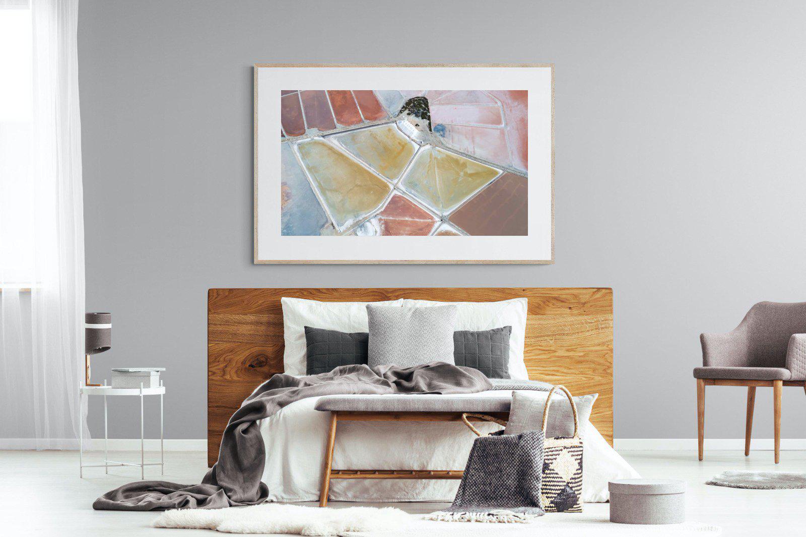 Aerial Art-Wall_Art-150 x 100cm-Framed Print-Wood-Pixalot