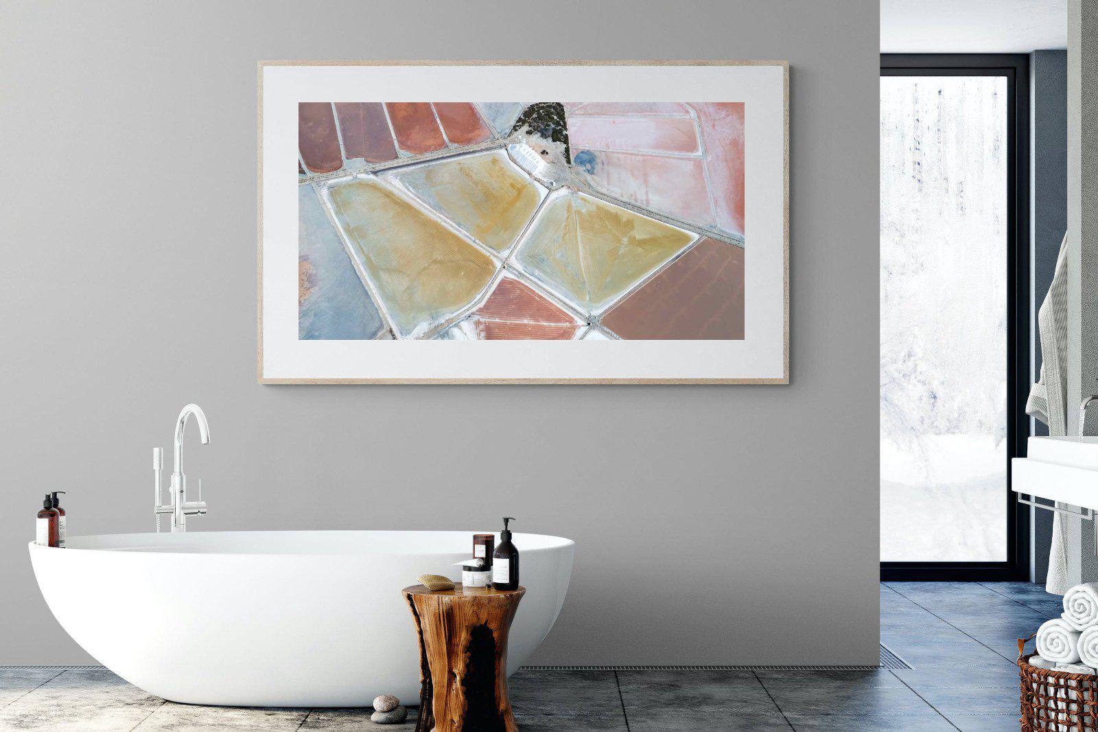 Aerial Art-Wall_Art-180 x 110cm-Framed Print-Wood-Pixalot