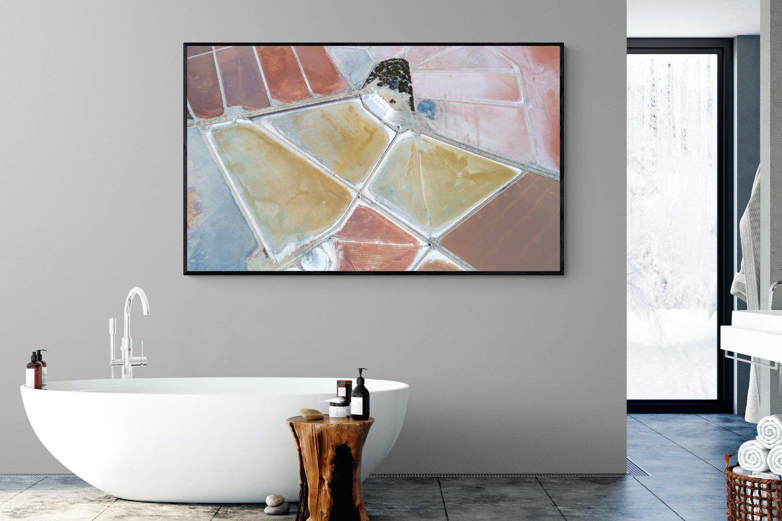 Aerial Art-Wall_Art-180 x 110cm-Mounted Canvas-Black-Pixalot