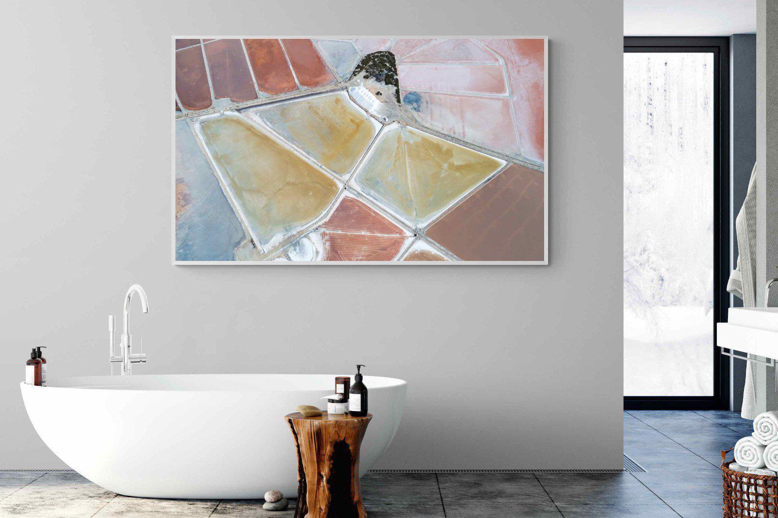 Aerial Art-Wall_Art-180 x 110cm-Mounted Canvas-White-Pixalot