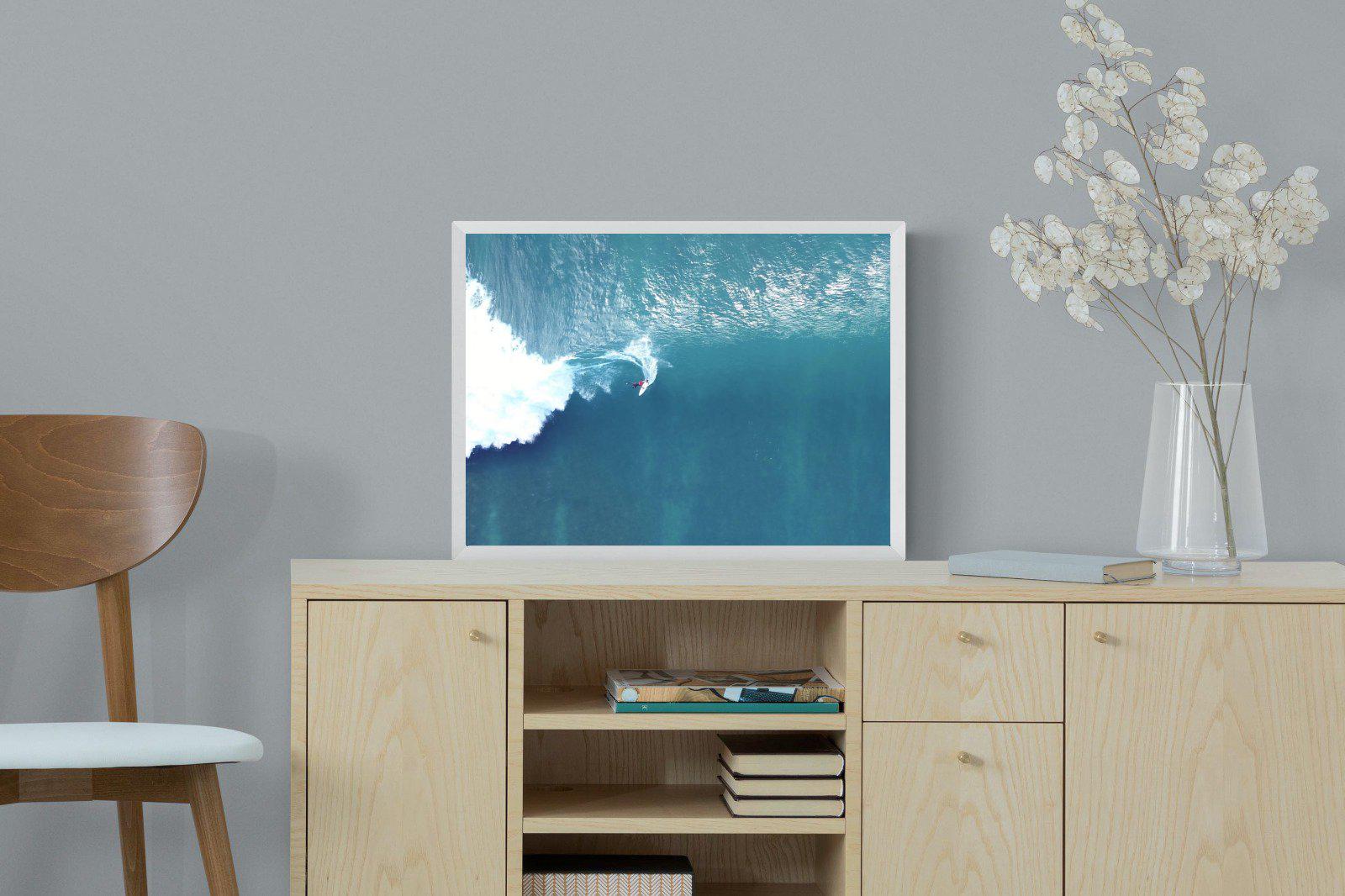 Aerial Surf-Wall_Art-60 x 45cm-Mounted Canvas-White-Pixalot